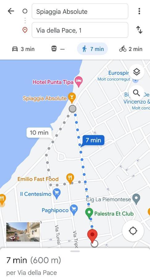 Profumo Di Mare Apartment Trapani Luaran gambar